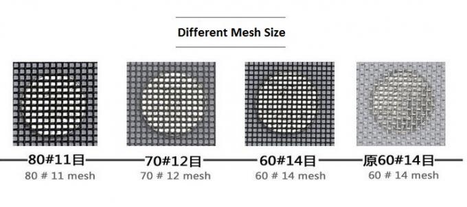 30mtrステンレス鋼のダイヤモンドの金網 0