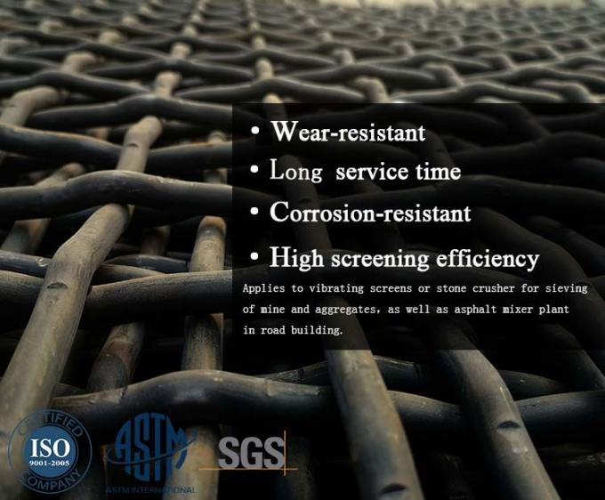 ロックされたひだを付けられたSs 304の金網40ミクロン、0.8mm-12.7mmの建築網目スクリーン 0