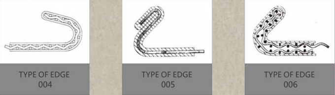 反腐食316lロックのひだの300頑丈なミクロン12.8mmの穴を金網 5