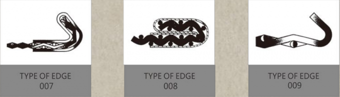 反腐食316lロックのひだの300頑丈なミクロン12.8mmの穴を金網 6